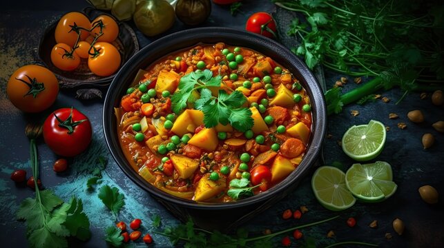 Vegetarian Curry