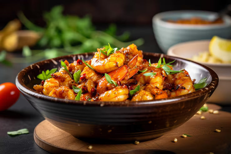 Fish & Prawn Specialty