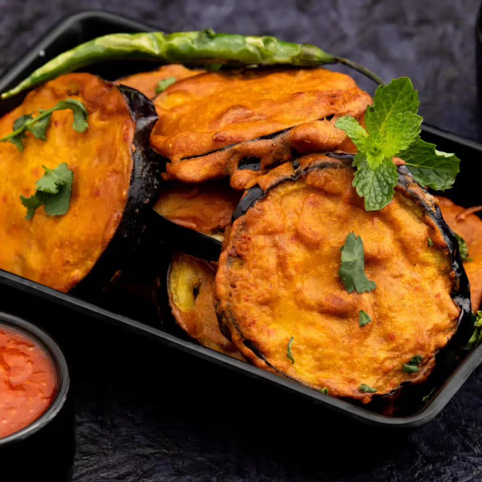 Baingan Pakora