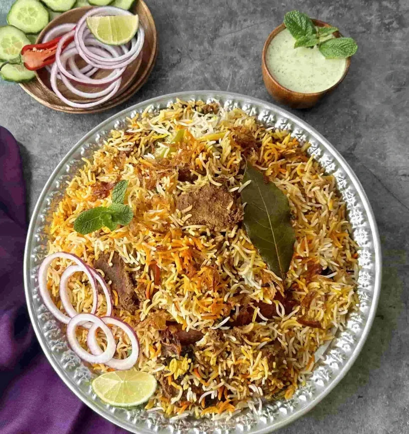 Beef Biryani