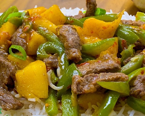Beef Mango