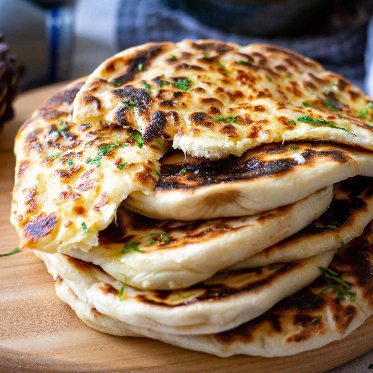 Cheese Naan