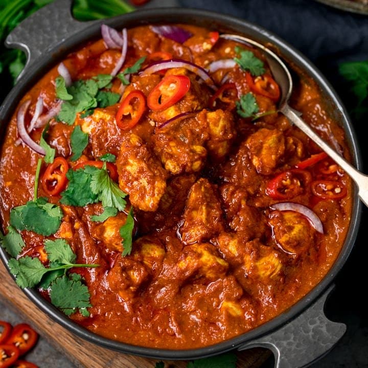 Chicken Madras (Spicy)