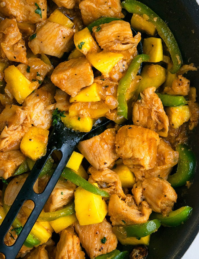 Chicken Mango