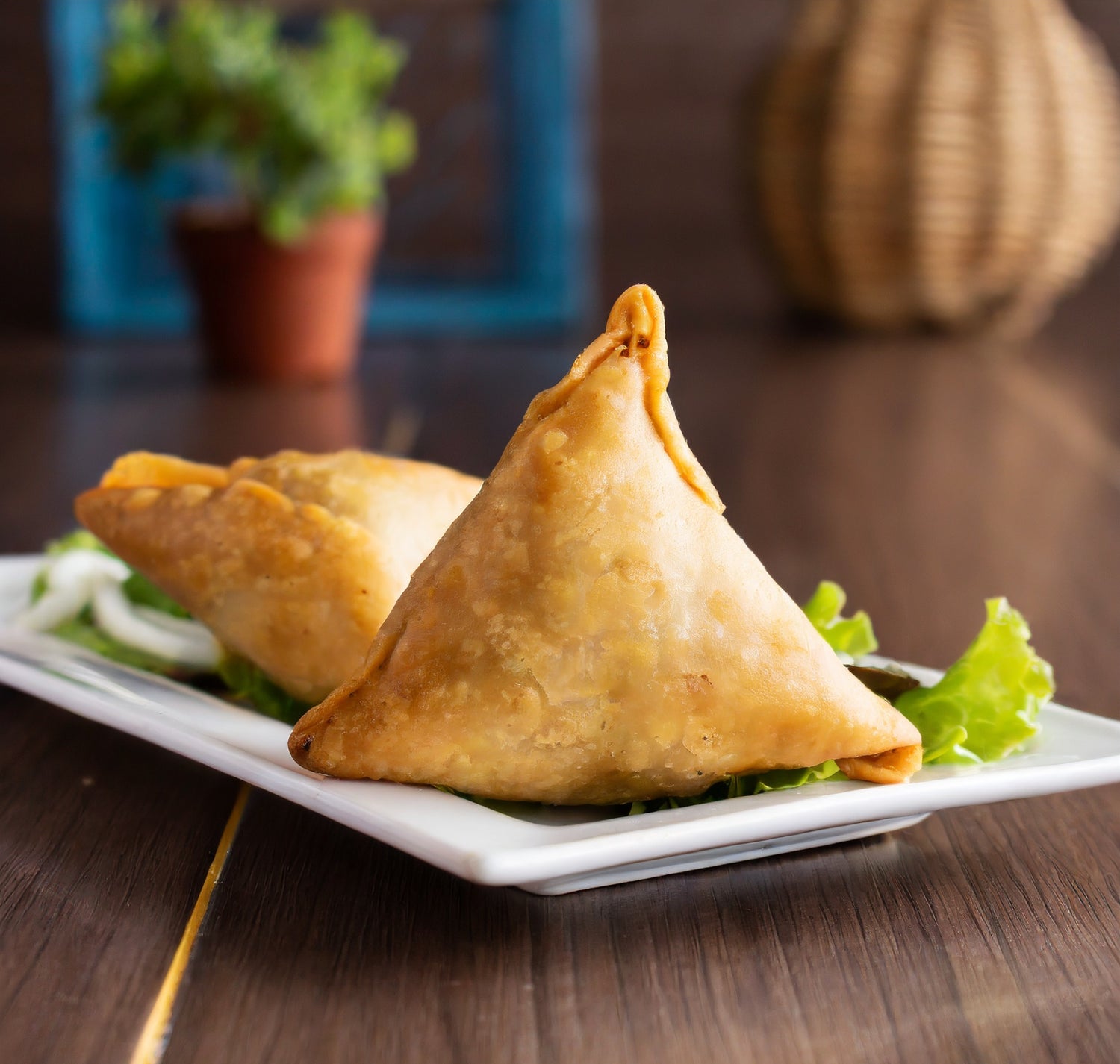 Chicken Samosa (2 pieces)