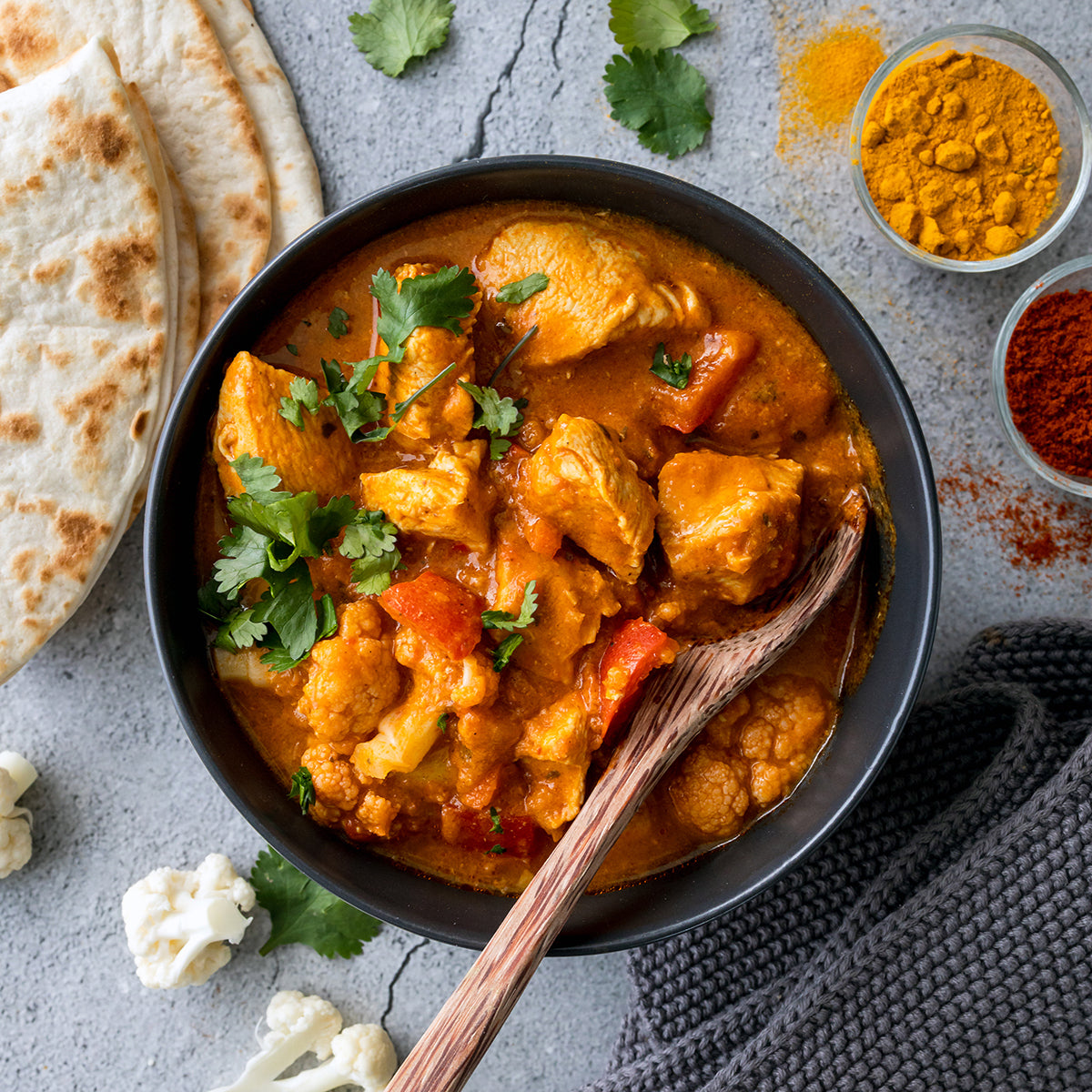 Chicken Tikka Masala – Royal Mughal Style