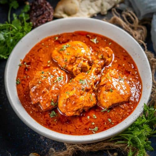 Chicken Vindaloo (Spicy)