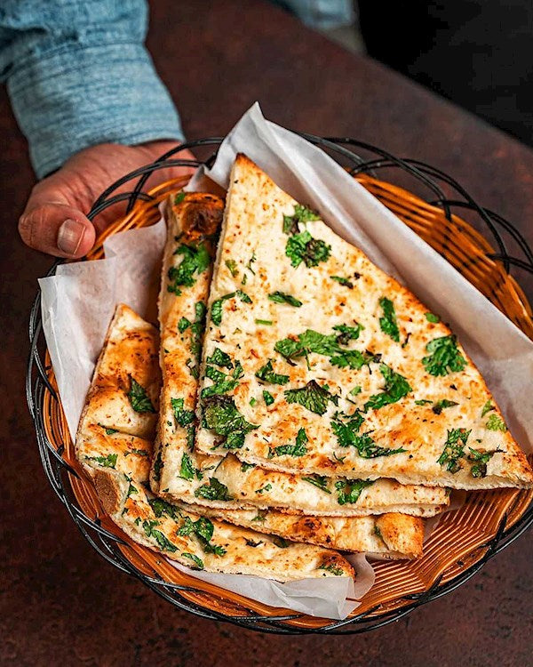 Garlic Naan