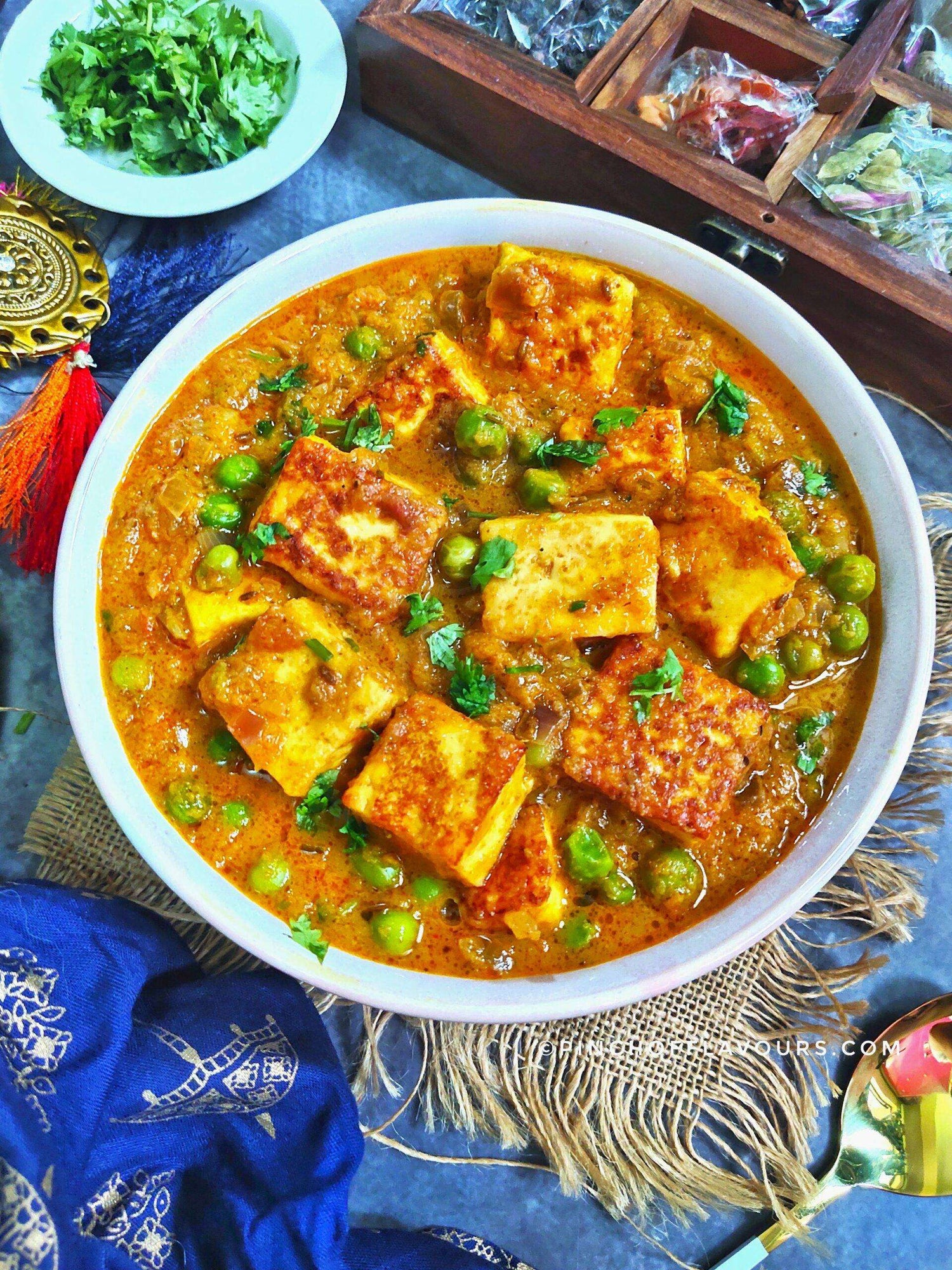 Mater Paneer