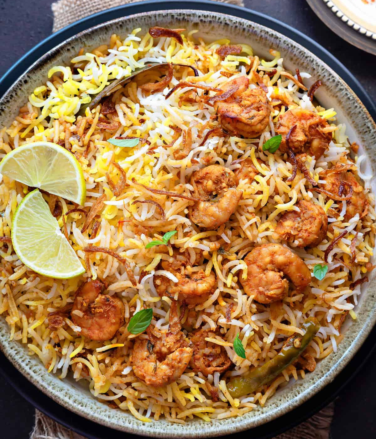 Jhinga Biryani