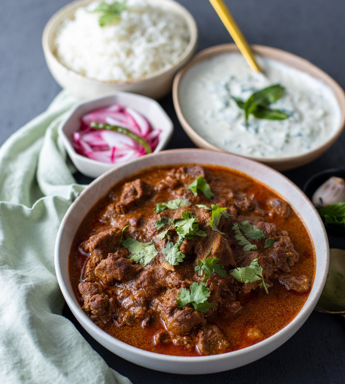 Lamb Roghanjosh
