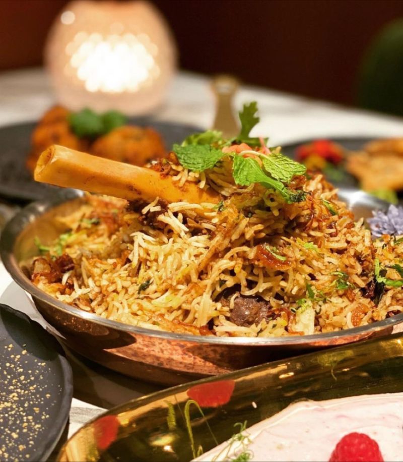 Lamb Biryani