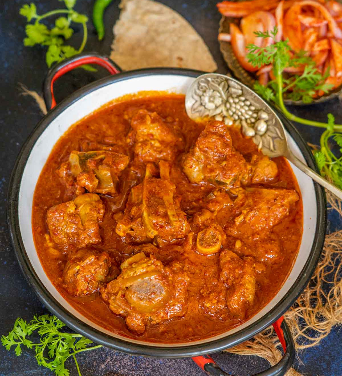 Lamb Vindaloo (scharf)