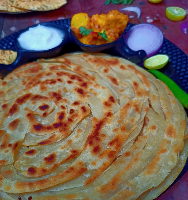 Pratha tandoor lachedar