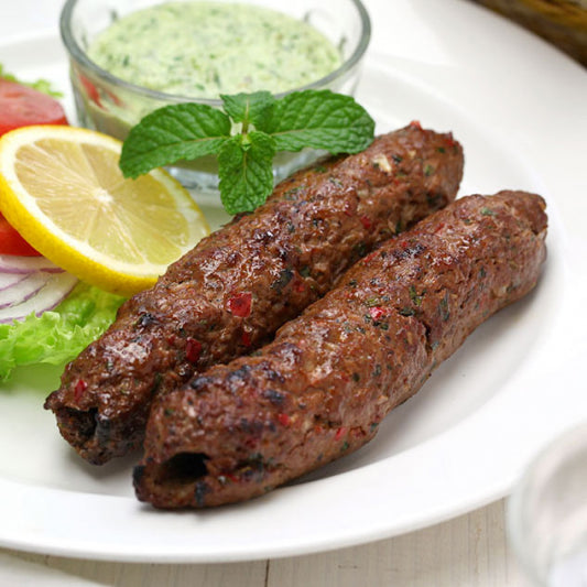 Sheesh Kebab (commonly Seekh Kebab)