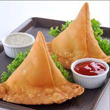 Vegetable Samosa (2 pieces)