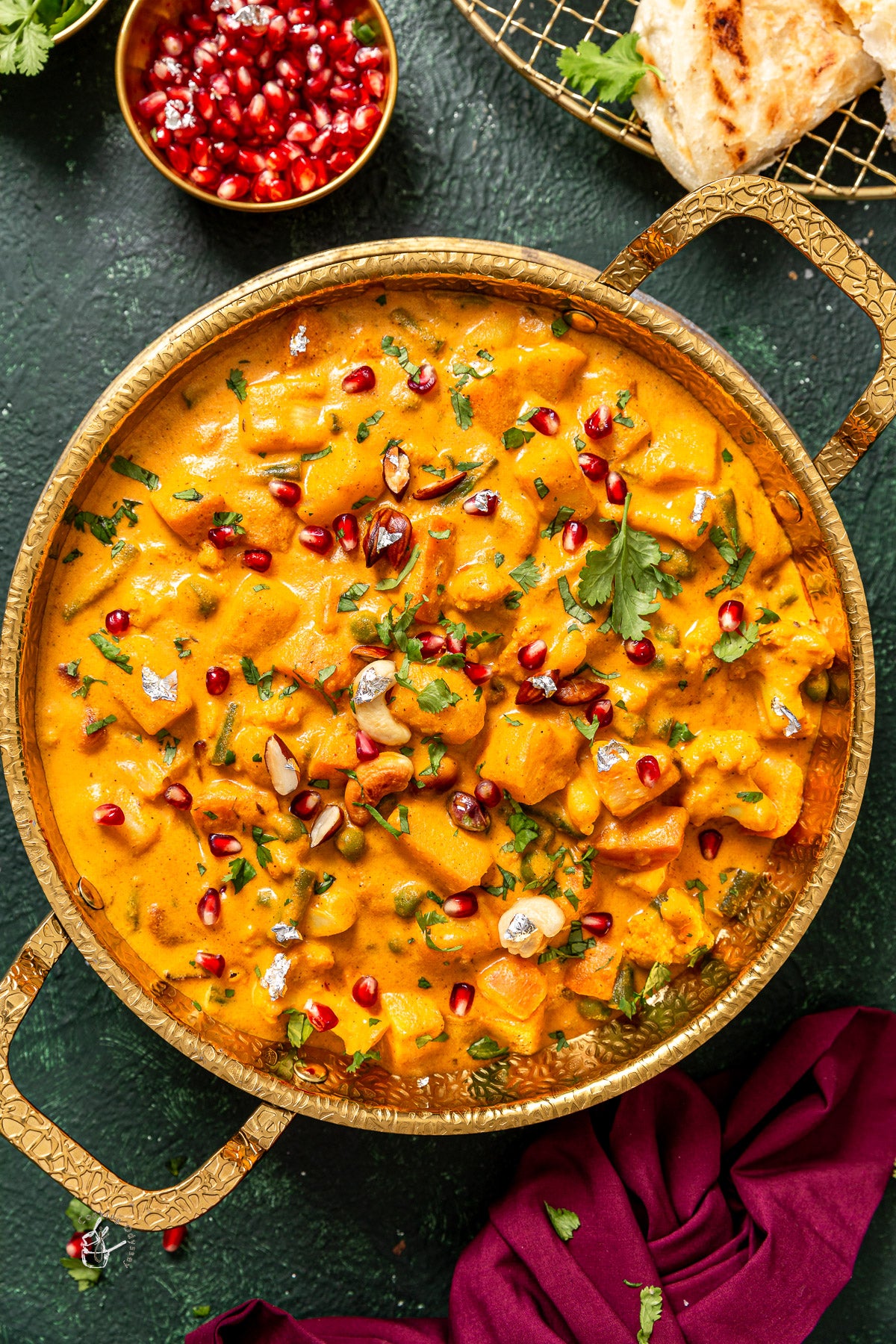 Vegetable Navratan Korma