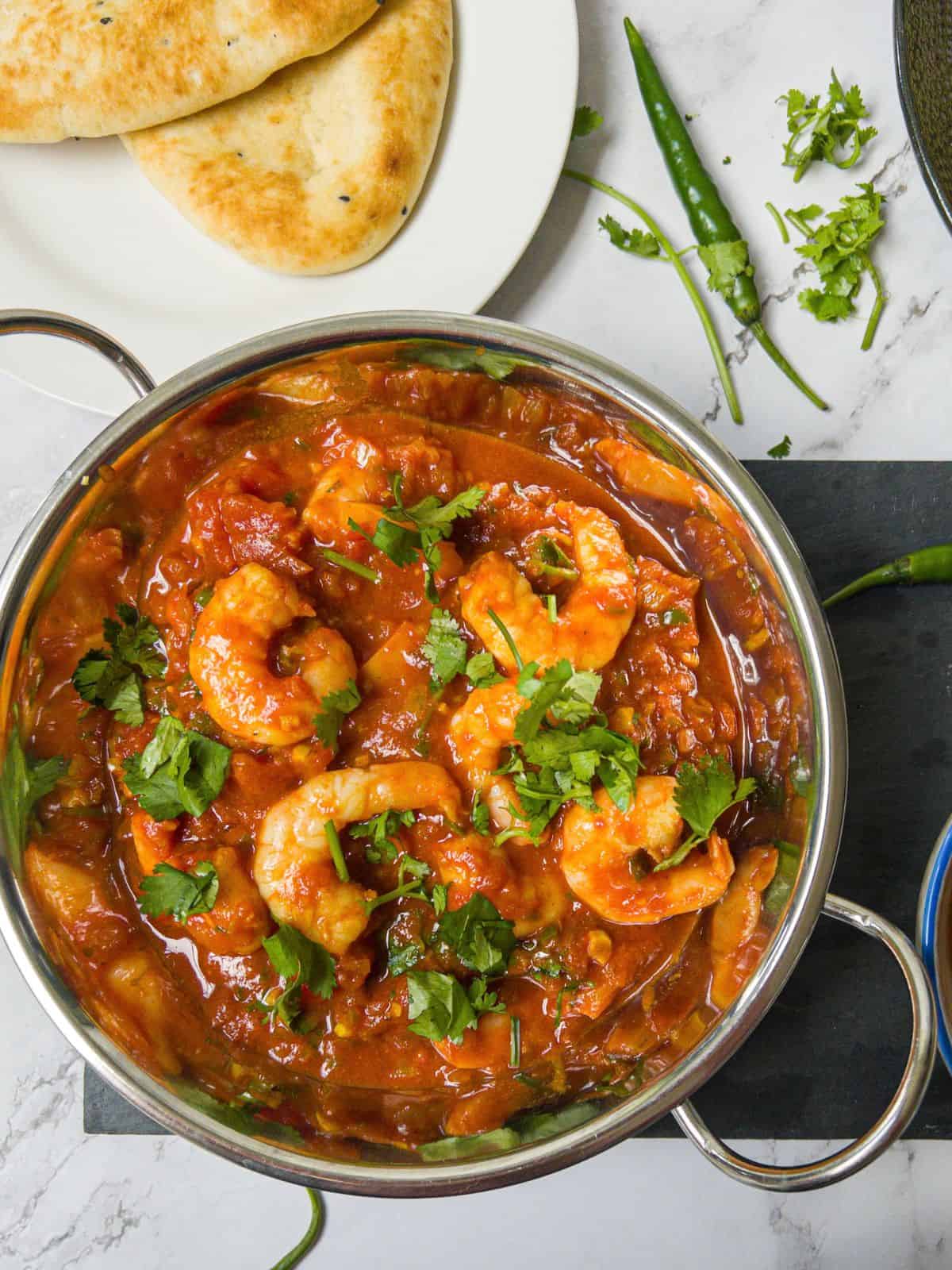 Jhinga Balti Masala (Prawn Balti Masala)